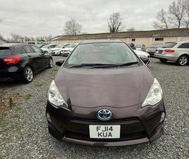 2025 TOYOTA AQUA HATCHBACK HYBRID ELECTRIC AUTOMATIC