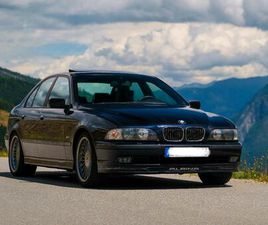 ALPINA B10 V8 4,6 E39 BMW NR 268 PORSCHE NACHTBLAU TÜV 346 PS