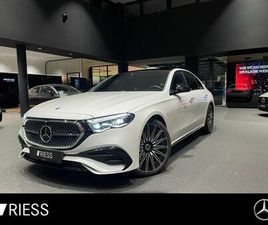 MERCEDES-BENZ E 450 4M AMG+PANO+HUD+STDHZG+DISTR+AHK+HA LENK+