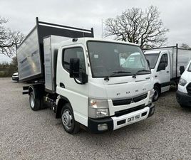 MITSUBISHI CANTER 3.0 ARBORIST TIPPER ARB WASTE CLEARANCE 2021