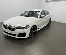 BMW SERIE 5 530D XDRIVE BMW SERIE 5 530D XDRIVE 210 KW (286 CV)