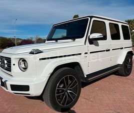 MERCEDES-BENZ CLASE G G 500