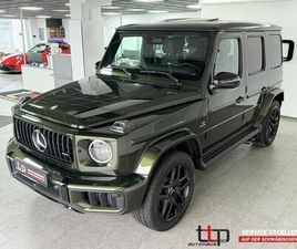 MERCEDES-BENZ G 63 AMG DESIGNO-OLIV-METALLIC PERFOMANCE NIGHT