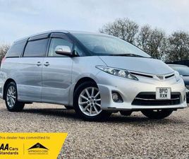 TOYOTA ESTIMA TOYOTA ESTIMA AERAS 2010 2.4 PETROL AUTO 8 SEATER MPV