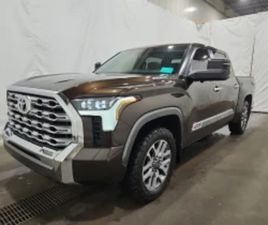 TOYOTA TUNDRA * PLATINUM HYBRID CREW CAB SHORT BED * CARFAX * БЕ ≫ 2025 • 104 000 ЛВ. • ID