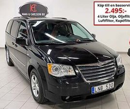 CHRYSLER GRAND VOYAGER CHRYSLER GRAND VOYAGER 3.8 V6 AUTOMAT 193HK 7-SITSIG