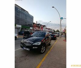 SSANGYONG KYRON 2.0 L XDI LIMITED 4X4