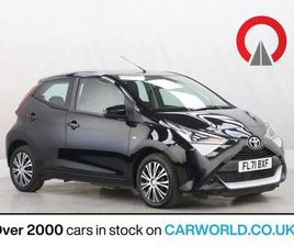 2021 TOYOTA AYGO 1.0 VVT-I X-PLAY HATCHBACK 5DR PETROL MANUAL EURO 6 (START/STOP) (71 PS) HATCHBACK PETR...