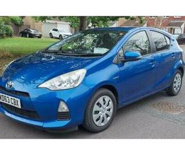 TOYOTA, AQUA HYBRID AUTO, 2013, 1490 (CC)