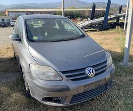 VW GOLF PLUS 1.6 FSI