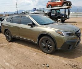 SUBARU OUTBACK 2020 SUBARU OUTBACK ONYX EDITION XT