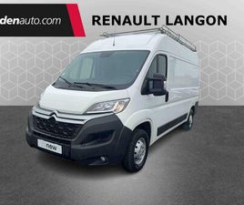 CITROEN JUMPER II TOLE 33 L2H2 BLUEHDI 140 S&S BVM6 DRIVER