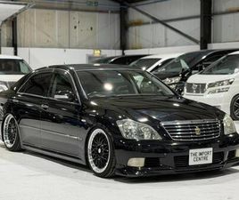 2006 TOYOTA CROWN 2.5 V6 ATHLETE 60TH ANNIVERSARY EDITION 4DR SALOON PETROL AUTO VIP SHOW CAR SAL...