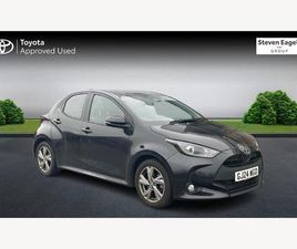 TOYOTA YARIS TOYOTA YARIS ICON HATCHBACK'S 1.5 VVT-H ICON E-CVT EURO 6 (START/STOP) 5DR
