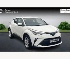 TOYOTA C-HR ICON SUV'S 1.8 VVT-H ICON CVT EURO 6 (START/STOP) 5DR