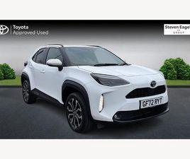TOYOTA YARIS CROSS TOYOTA YARIS CROSS DESIGN SUV'S 1.5 VVT-H DESIGN E-CVT EURO 6 (START/STOP) 5DR