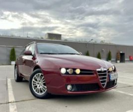ALFA ROMEO 159 SW ALFA ROMEO 159 SPORTWAGON 1.9JTDM ≫ 2009 • 6 400 ЛВ. • ID