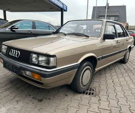 AUDI 90, TYP 81 2.0 TÜV NEU, H- ZULASSUNG, AUTOMATIK