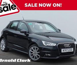 AUDI A1 SPORTBACK 1.6 TDI S LINE SPORTBACK EURO 6 (START/STOP) 5DR