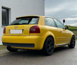 AUDI A3 S3 AUDI S3 1.8 T QUATTRO MTM IMOLAGELB