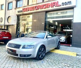 AUDI A4 CABRIO 2.5 TDI S-LINE