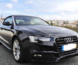 AUDI A5 CABRIO 2.0 TDI S-LINE