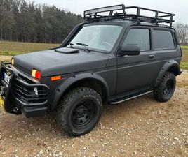 LADA NIVA ZUBR LKW ZULASSUNG RAPTOR