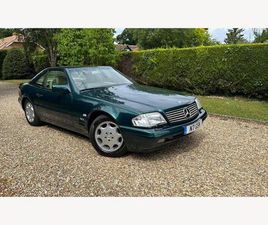 MERCEDES SL SL 600 6.0 SL600 2DR