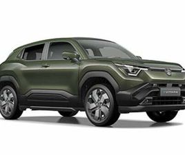 SUZUKI VITARA SUZUKI VITARA E INCLUSIVE 61 KWH 4X4 184HK DEMO-BIL