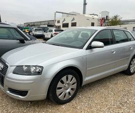 AUDI A3 SPORTBACK 1.9 TDI ATTRACTION-AUTOMATIK