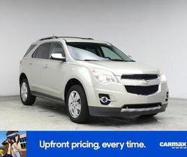 CHEVROLET EQUINOX USED 2014 CHEVROLET EQUINOX LTZ