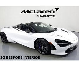 2022 MCLAREN 720S SPIDER