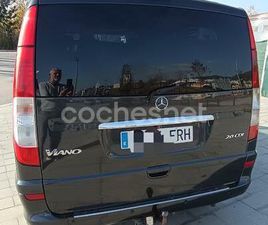 MERCEDES VIANO MERCEDES-BENZ VIANO 2.0 CDI ROBINSONS COMPACTA