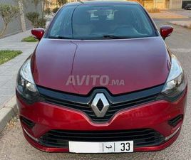 RENAULT CLIO RENAULT CLIO DIESEL MANUELLE 2019 À AGADIR