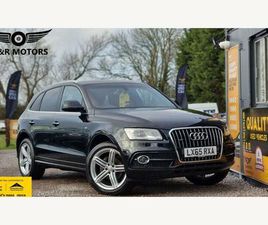 AUDI Q5 2.0 TDI S LINE PLUS S TRONIC QUATTRO EURO 6 (START/STOP) 5DR