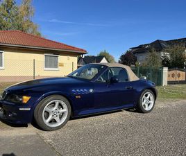 BMW Z3 2.8 AUTOMATIK - 6 ZYL MOTOR - MONTREAL BLAU METALLIC BEIGE