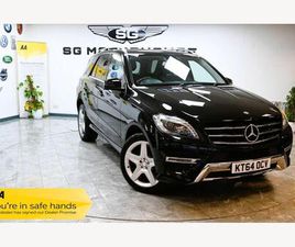 3.0 ML350 V6 BLUETEC AMG LINE G-TRONIC 4WD EURO 6 (START/STOP) 5DR