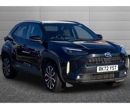 TOYOTA YARIS CROSS TOYOTA YARIS CROSS DESIGN SUV'S 1.5 VVT-H DESIGN E-CVT EURO 6 (START/STOP) 5DR