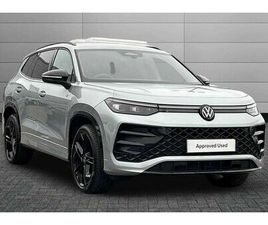 VOLKSWAGEN TAYRON - 1.5 ETSI R-LINE 5DR DSG7 [7 SEAT]