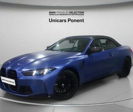 BMW M M4 CABRIO XDRIVE COMPETITION 390 KW (530 CV)