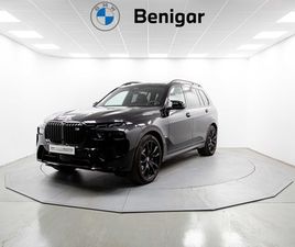 BMW X7 M60I BMW X7 M60I XDRIVE 390 KW (530 CV)