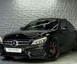 MERCEDES CLASSE C C 250 2.1 C250D AMG LINE (PREMIUM PLUS) 7G-TRONIC+ EURO 6 (START/STOP) 4DR