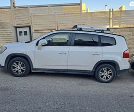 CHEVROLET ORLANDO LT אוט׳ בנזין פנאי-שטח 1.4 (140 כ״ס)
