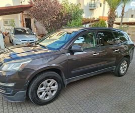 CHEVROLET TRAVERSE LS אוט׳ 3.6 (281 כ״ס)