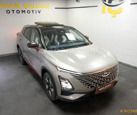 OMODA C5 1.6 T-GDI EXCEPTIONAL