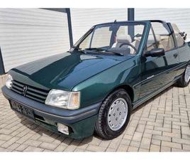 PEUGEOT 205 CABRIO ROLAND GARROS / NEUES PICKERL / SEHR GEPFLEGT !