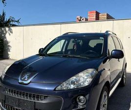 PEUGEOT 4007 2.2 HDI EXCLUSIVE