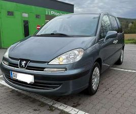 PEUGEOT 807 PEUGEOT 807