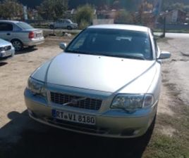 VOLVO S80 ≫ 2003 • 6 000 ЛВ. • ID