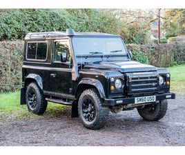 2011 LAND ROVER DEFENDER XS STATION WAGON TDCI WINDOW VAN DIESEL MANUAL